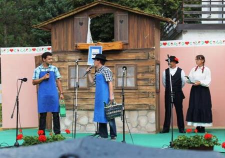 Zahvala za izvedbo prireditve „V naši vasi je lepo“, ki je 17.7.2014 potekala v okviru festivala Pivo in cvetje Laško 7